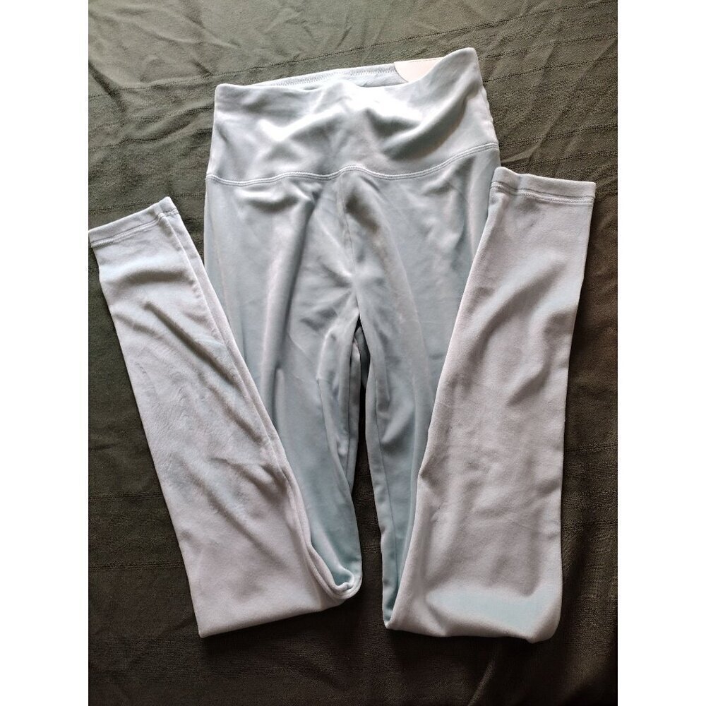 Aerie pale green Offline Hi rise yoga leggings velvet feel Medium NWT